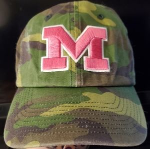 Women's University of Michigan baseball hat